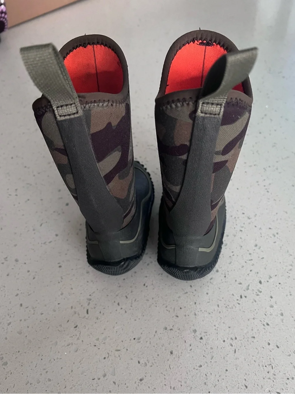 Toddler Muck Camo Boots